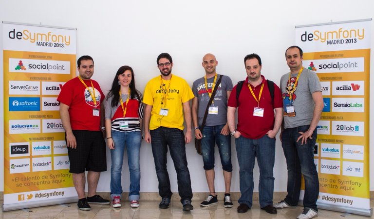 deSymfony conference Madrid 2013, the moment Fran decided to switch to iOS development