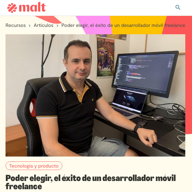 Interview for Malt Spain