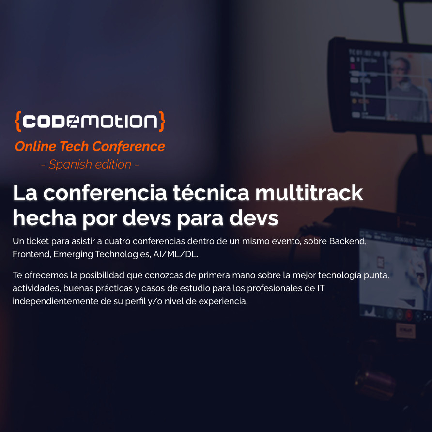 Codemotion 2020