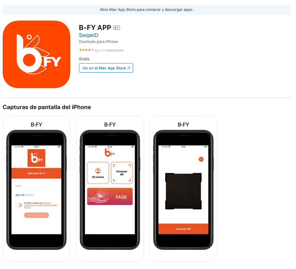 B-FY App