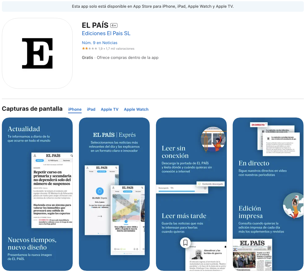 El País App