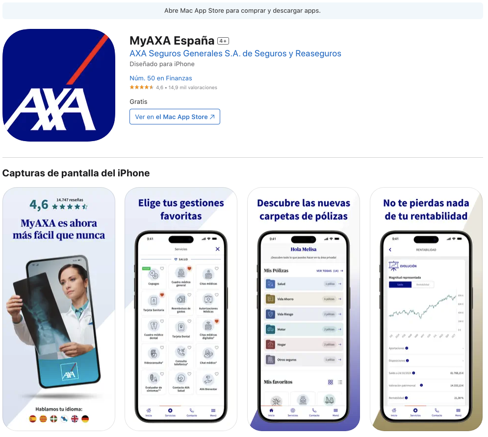 My AXA
