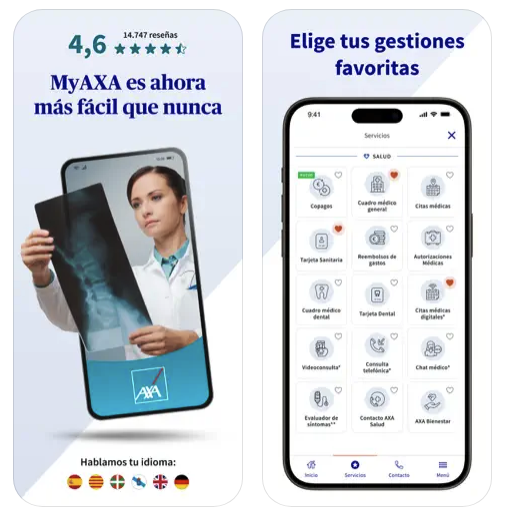 MyAXA Spain