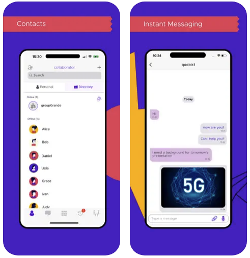 Quobis Collaborator