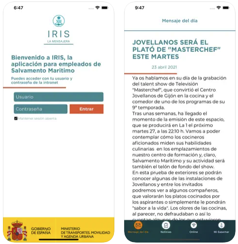 Salvamento Marítimo IRIS