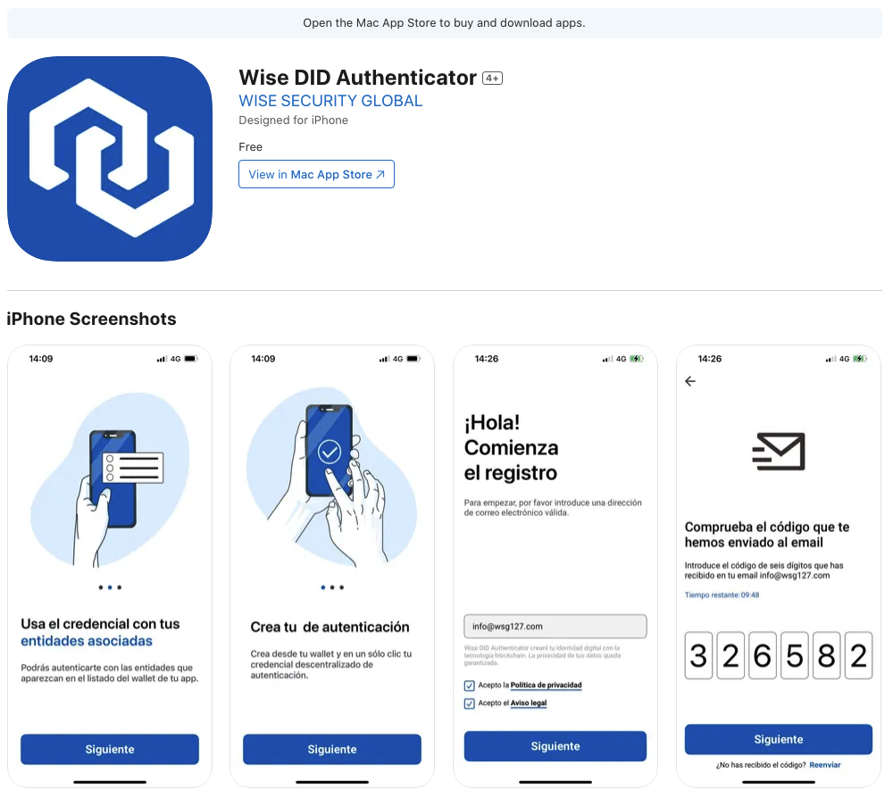 Wise DID Authenticator