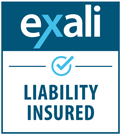 Exali Professional Liability Insurance Badge
